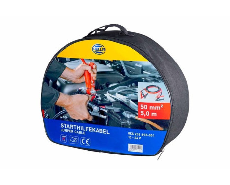 Hella Jumper Cables 750A, Image 3