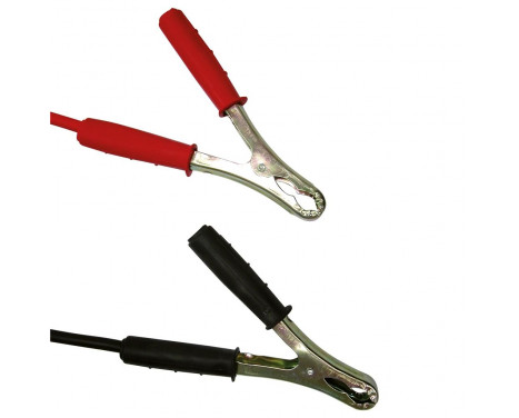 Jumper cables 25mm2 with metal clamps