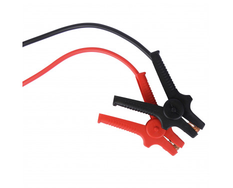 Jumper cables 300A with insulated clamps