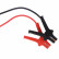 Jumper cables 300A with insulated clamps
