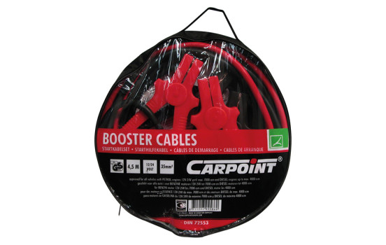 Jumper cables 35mm2 TUV/GS/DIN 4.5m, Image 2