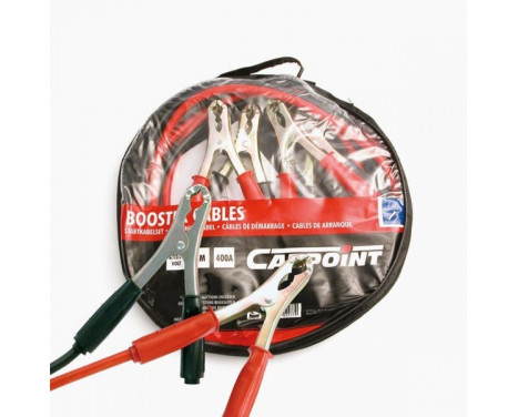 Jumper cables 400A with metal clamps, Image 3