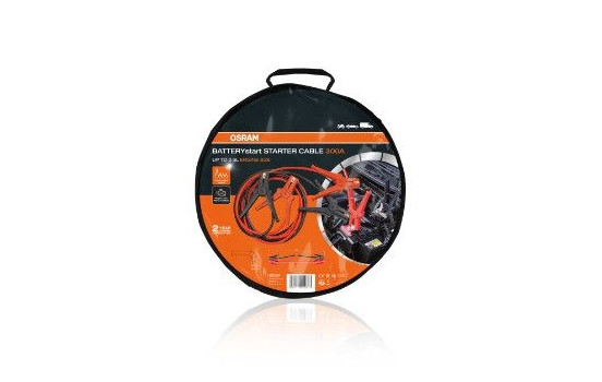 Osram BATTERYstart Jumper cables 300A, Image 4