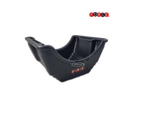 Wheel axle oil drip tray, Image 2