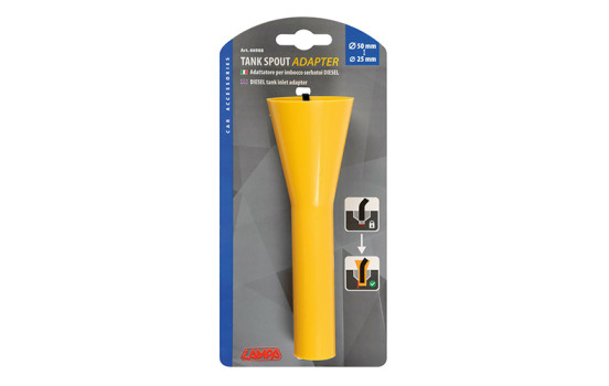 Diesel / fuel tank spout adapter, Image 5