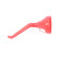 Plastic Funnel with Bend, Thumbnail 4