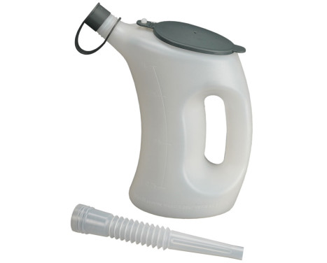 Pressol Decanter 1L with lid, cap and flex spout, Image 2