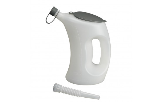Pressol Pitcher 2L with lid, cap and flex spout
