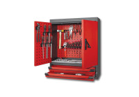 Force Tool Wall incl. tools 129-piece