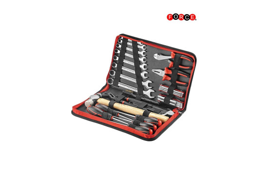 Tool package with 33pc tools