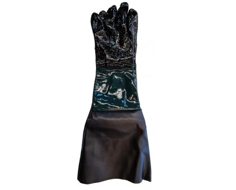 Rooks 60 cm gloves for sandblasting