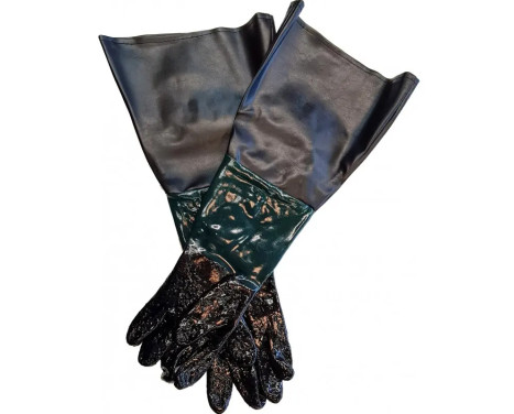 Rooks 60 cm gloves for sandblasting, Image 2