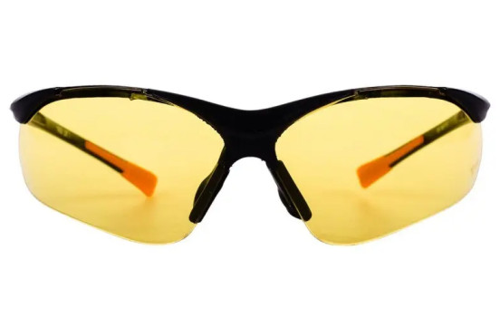 Rooks Safety glasses, yellow