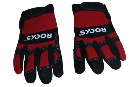 Rooks Work Gloves, size M, 8"
