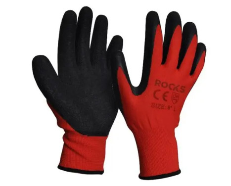 Rooks Work Gloves, size XXL, 5 pairs