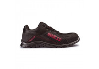Sparco Lightweight Work Shoes Practice S1P Nigel Black Size 41