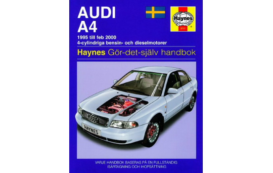 Audi A4 (1995 - Feb 2000)