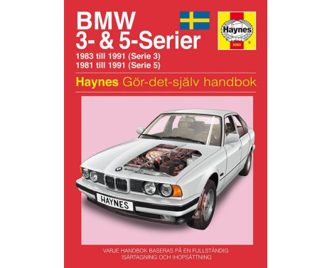 BMW 3- & 5-Series (1981-1991)