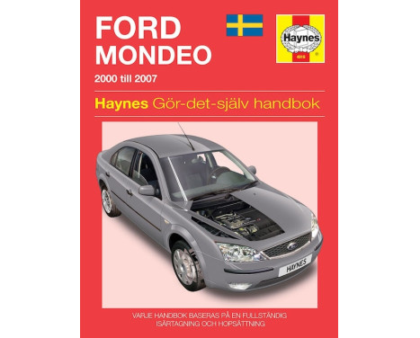Ford Mondeo (2000-2007)