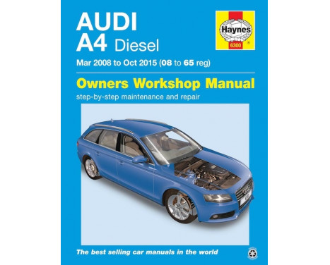 Haynes Workshop manual Audi A4 diesel (March 2008-Oct 2015)