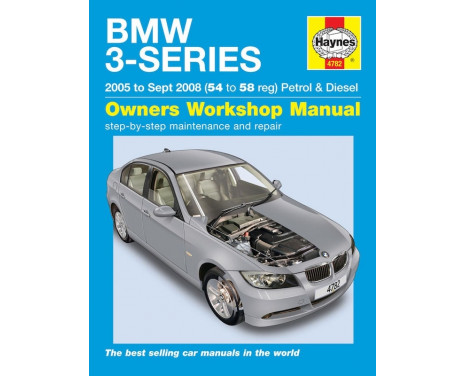 Haynes Workshop manual BMW 3-Series petrol & diesel (2005 - Sept 2008)