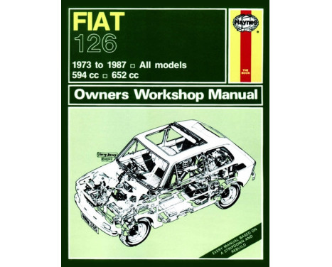Haynes Workshop manual Fiat 126 (1973-1987) classic reprint