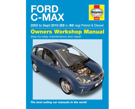 Haynes Workshop manual Ford C-Max petrol & diesel (2003-2010)