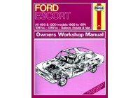 Haynes Workshop manual Ford Escort Mk I 1100 & 1300 (1968-1974) classic reprint