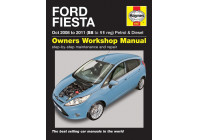 Haynes Workshop manual Ford Fiesta petrol & diesel (2008-2012)