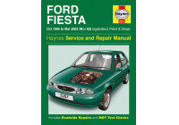 Haynes Workshop manual Ford Fiesta petrol & diesel (Oct 1995-March 2002)