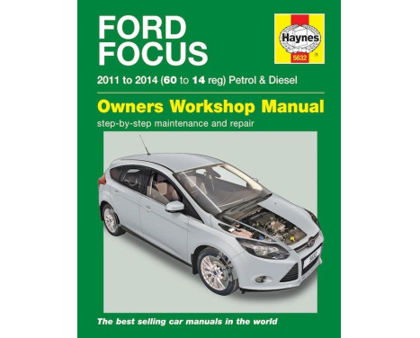 Haynes Workshop manual Ford Focus petrol & diesel (2011 -2014)