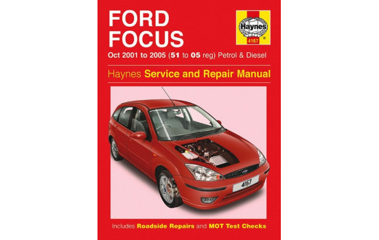 Haynes Workshop manual Ford Focus petrol & diesel (Oct 2001 - 2005)