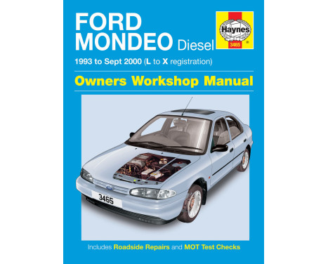 Haynes Workshop Manual Ford Mondeo Diesel 5drs 1993 to 2000