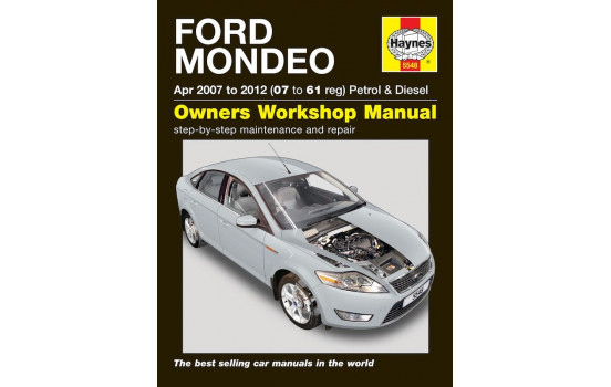 Haynes Workshop manual Ford Mondeo gasoline & diesel (Apr 07 - 12)