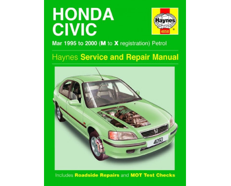 Haynes Workshop manual Honda Civic petrol (Mar 1995-2000)