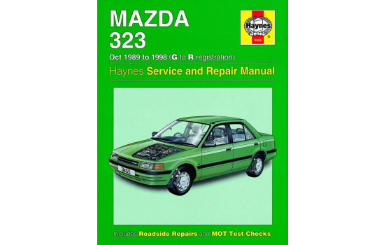 Haynes Workshop manual Mazda 323 (1989-1998)