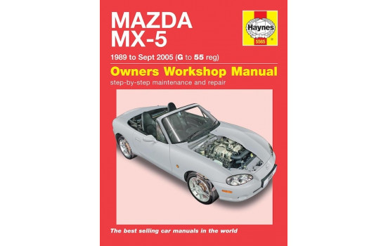 Haynes Workshop manual Mazda MX-5 (1989-2005)