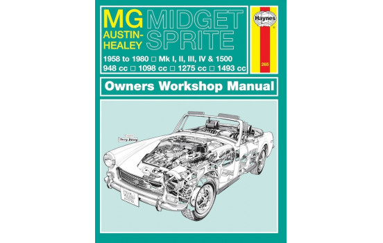 Haynes Workshop manual MG Midget & Austin-Healey Sprite (1958-1980) classic reprint