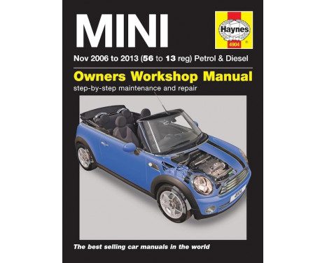 Haynes Workshop manual MINI petrol & diesel (Nov 2006 - 2013)