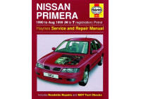 Haynes Workshop manual Nissan Primera Petrol (1990-1999)