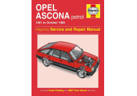 Haynes Workshop manual Opel Ascona petrol (1981-1988)