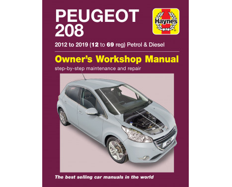 Haynes Workshop manual Peugeot 208 5drs 2012 to 2019 petrol & diesel