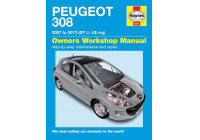 Haynes Workshop manual Peugeot 308 petrol & diesel (2007-2012)