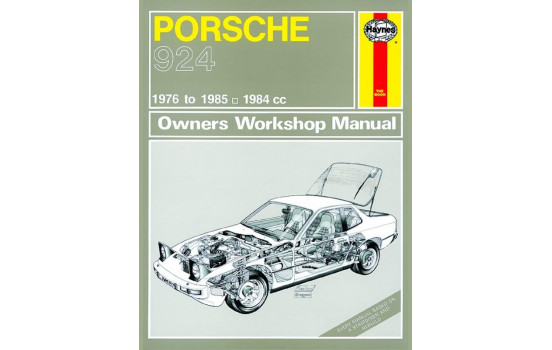 Haynes Workshop manual Porsche 924 & 924 Turbo (1976-1985)