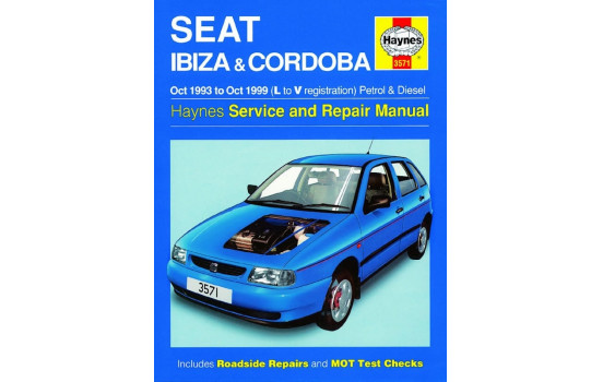 Haynes Workshop manual Seat Ibiza & Cordoba gasoline & Diesel (Oct 1993-Oct 1999)