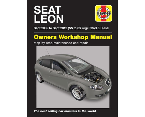 Haynes Workshop manual Seat Leon (Sep 2005-Sep 2012)