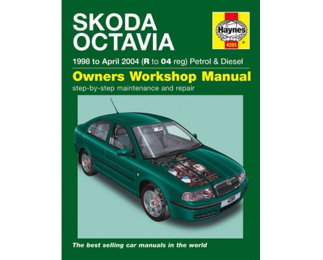 Haynes Workshop manual Skoda Octavia gasoline & Diesel (1998-Apr 2004)