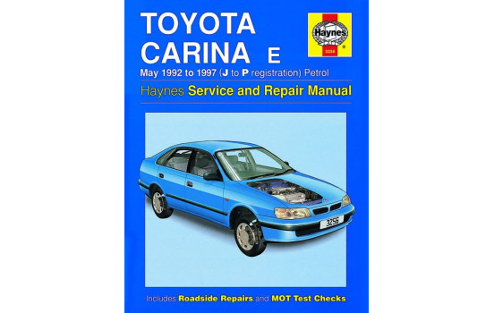 Haynes Workshop manual Toyota Carina E petrol (May 1992-1997)