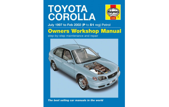 Haynes Workshop manual Toyota Corolla petrol (1997-202)