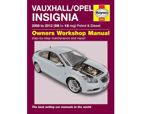 Haynes Workshop manual Vauxhall / Opel Insignia gasoline & diesel (2008-2012)